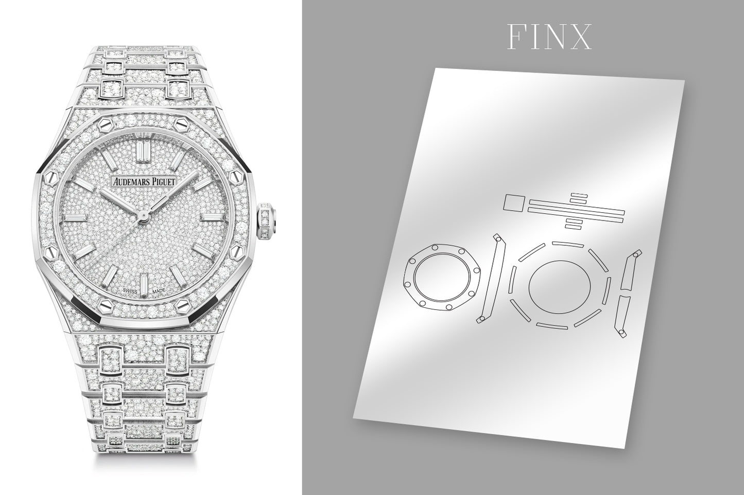 Audemars Piguet Royal Oak 77452BC.ZZ.1365BC.01 Protective Kit