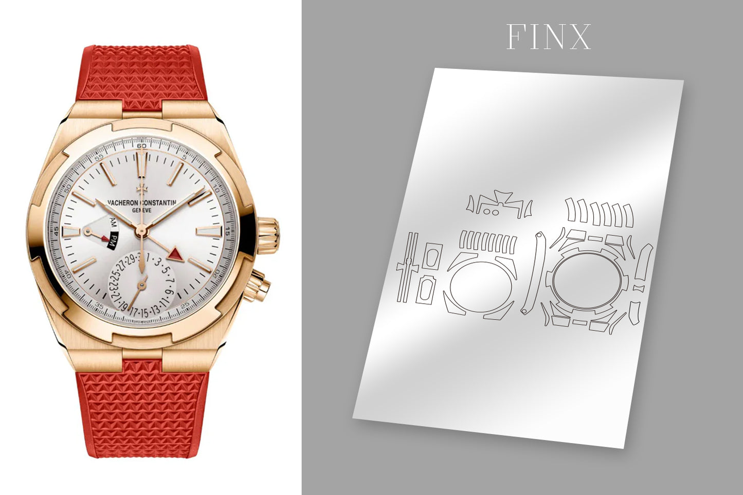 Vacheron Constantin Overseas Dual Time 7920V/000R-B336 Protection Kits