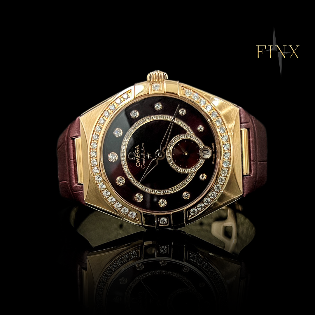 Omega Constellation Co-Axial Master  34mm  O13158342061001