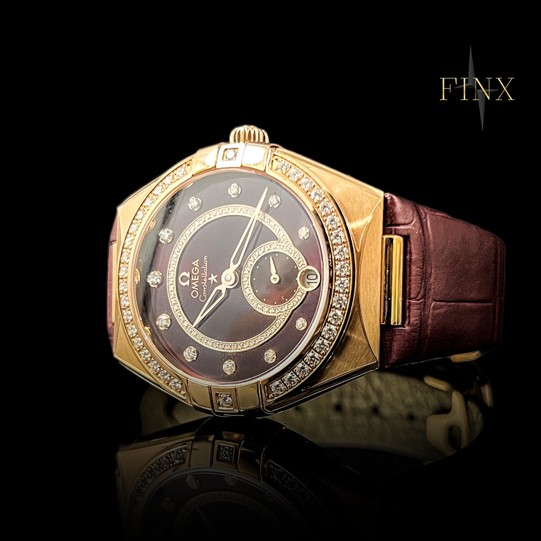 Omega Constellation Co-Axial Master  34mm  O13158342061001