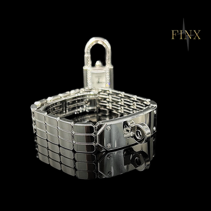 Hermes Kelly Watch KE4.130 SS SS QZ Protective Kit