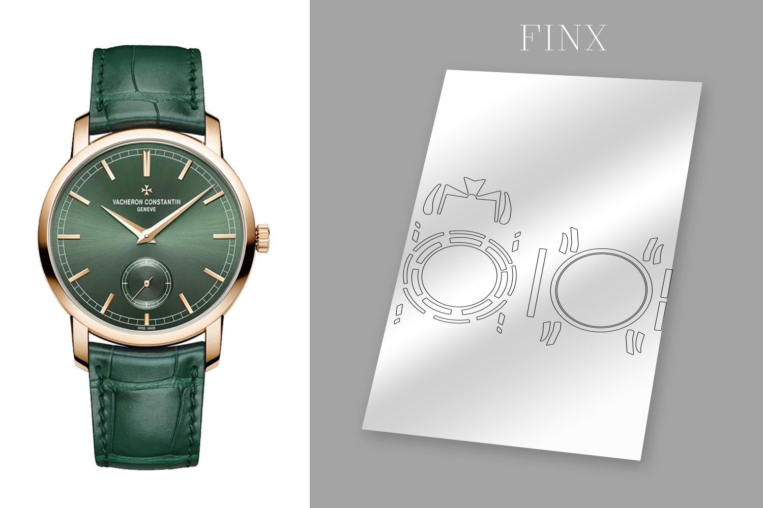 Vacheron Constantin Watch Protection Film | Invisible Watch