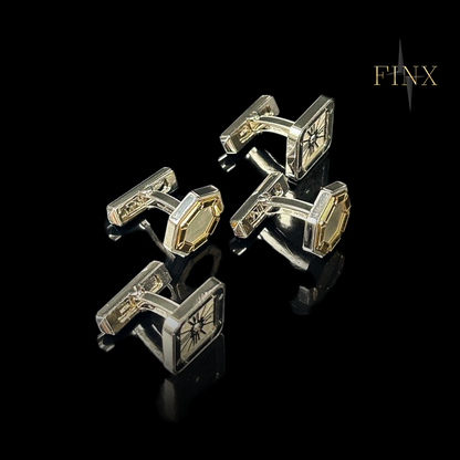 Santos de Cartier cufflinks OG000231 Protective Kit