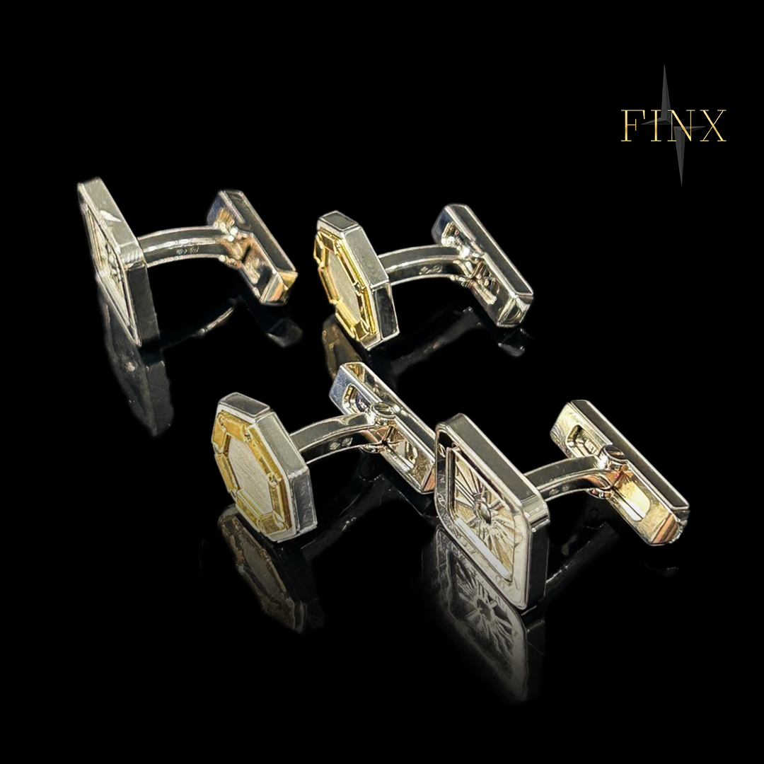 Santos de Cartier cufflinks OG000231 Protective Kit