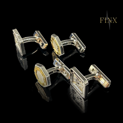Santos de Cartier cufflinks OG000231 Protective Kit