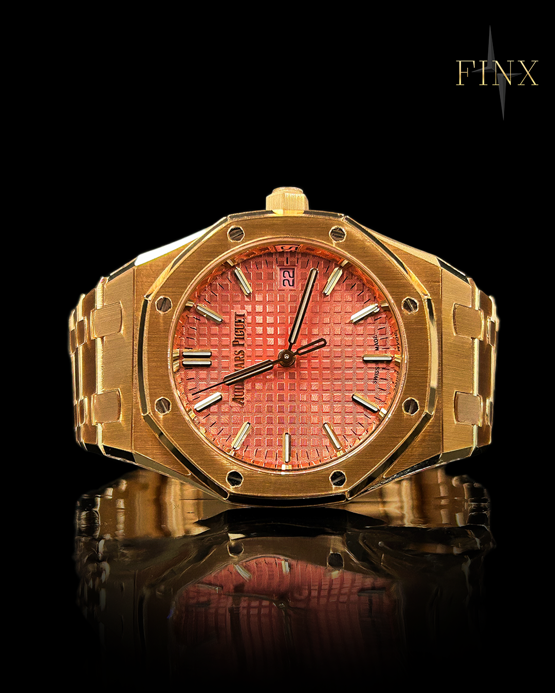 Audemars Piguet Royal Oak 77450OR Protection Film | FINX – FINX