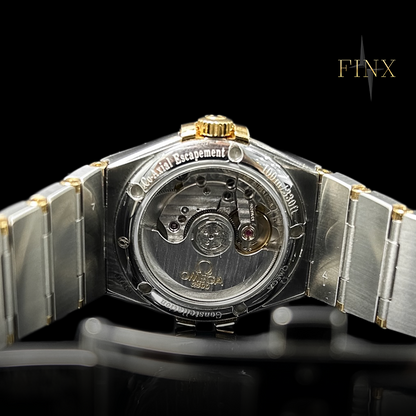 Omega Constellation Co-Axial Chronometer 123.20.35.20.02