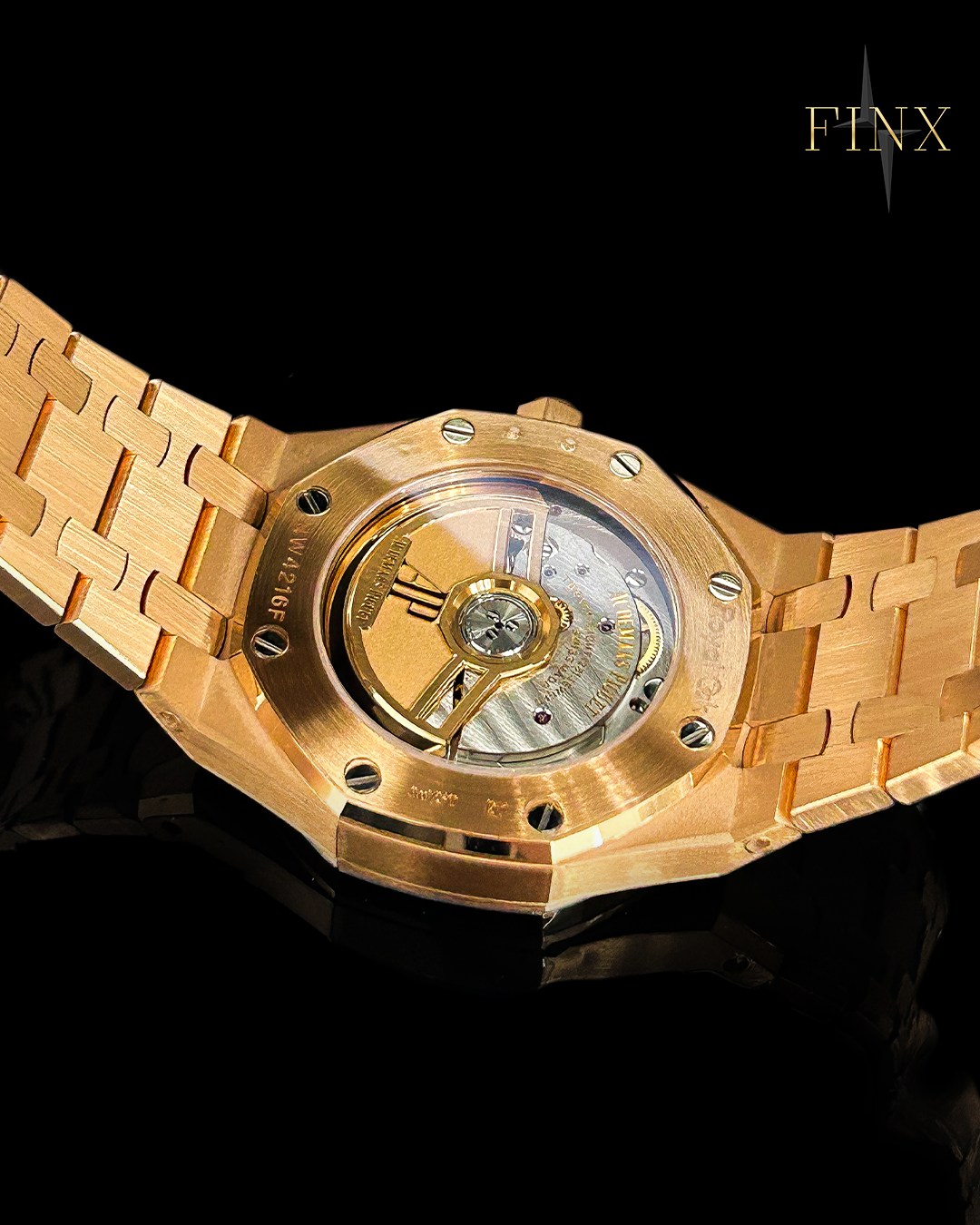 Audemars Piguet Royal Oak 77450OR Protection Film | FINX – FINX