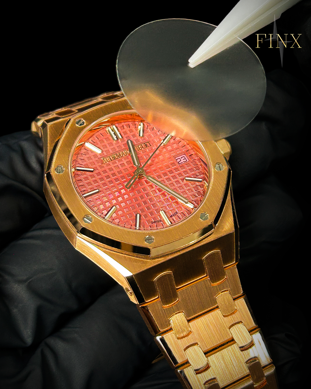 Audemars Piguet Royal Oak 77450OR Protection Film | FINX – FINX