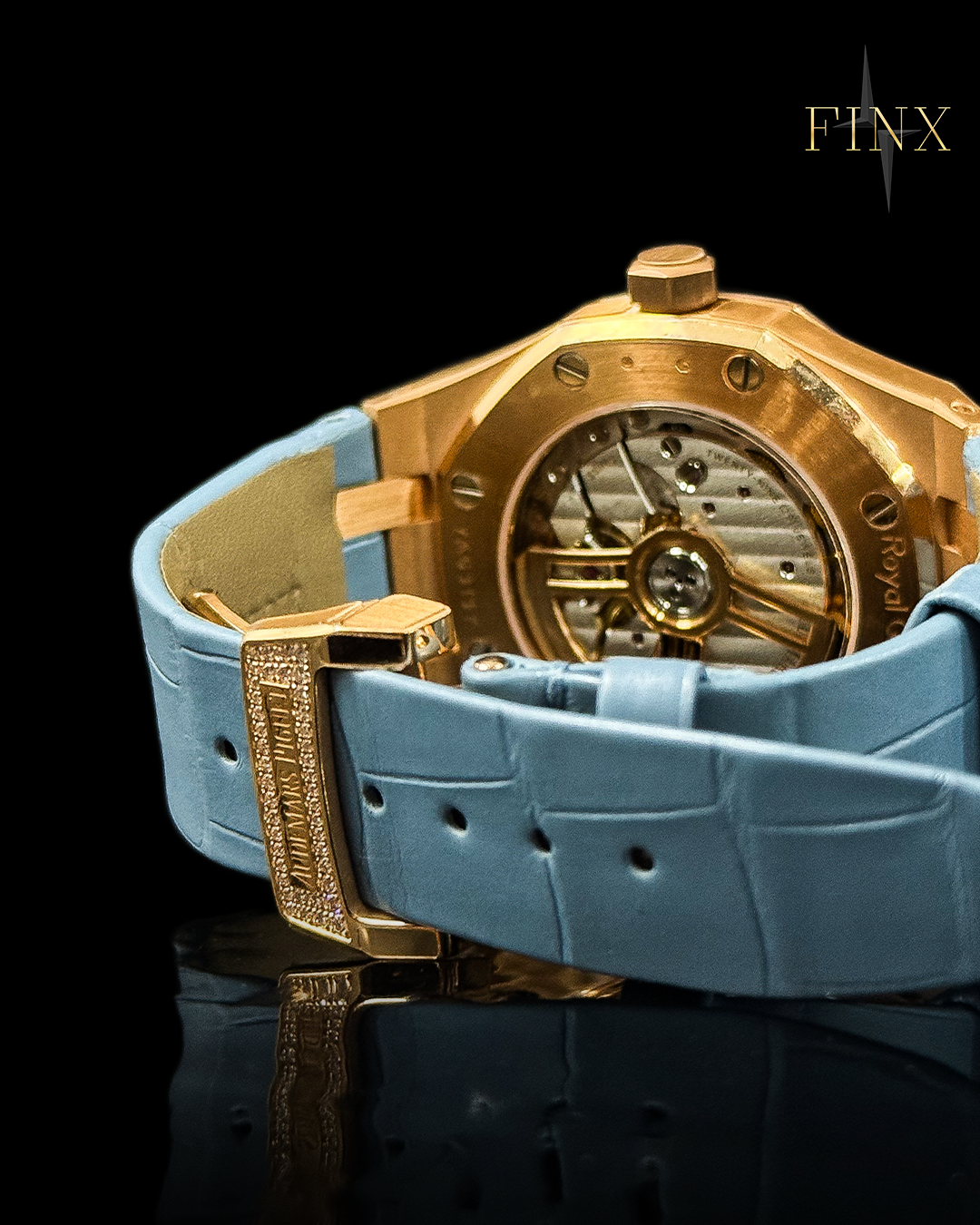 Audemars Piguet 15551OR.ZS.D344CR.01 Protection Film | FINX