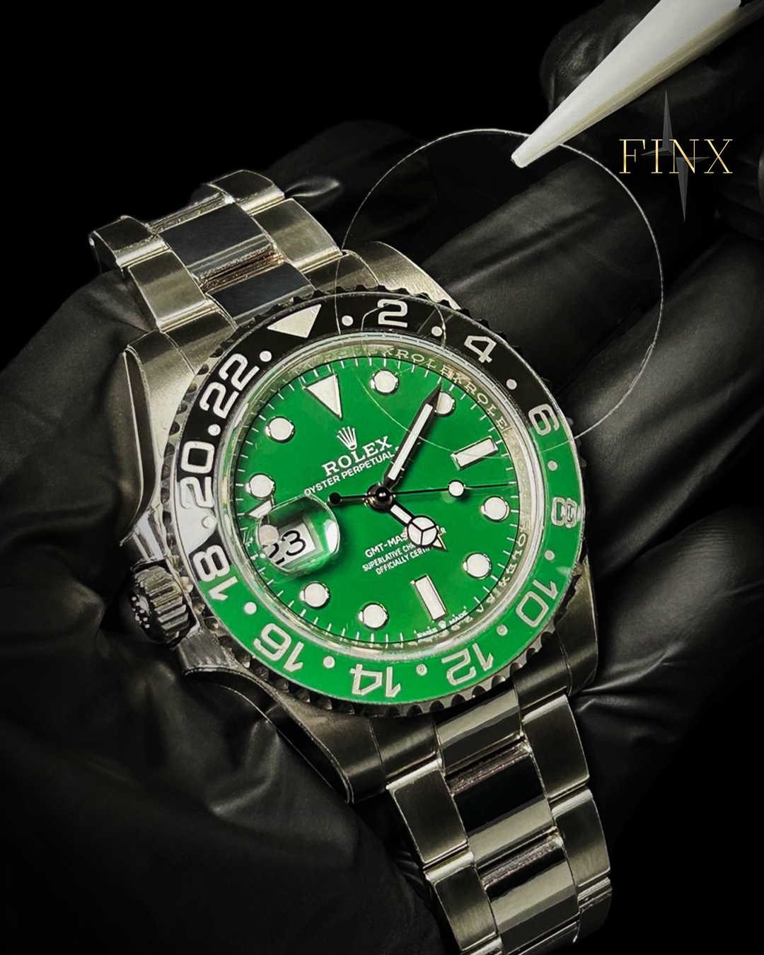 Rolex GMT-Master II 126729VTNR  Sprite  White Gold Protective Kit