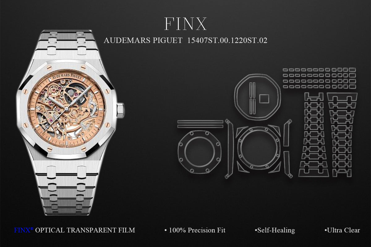 Audemars Piguet 15407ST.00.1220ST.02 Watch Protection Film | FINX