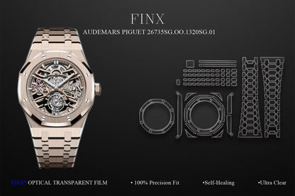 Audemars Piguet Royal Oak 26735SG.OO.1320SG.01 Watch Protection Film | FINX