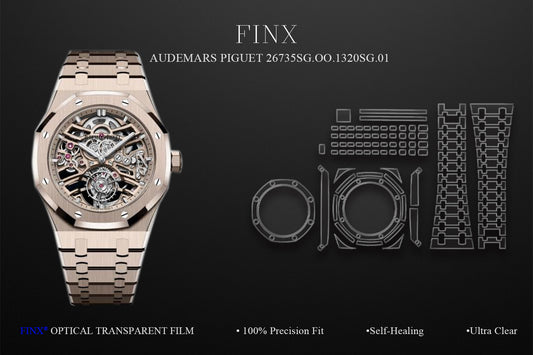 Audemars Piguet Royal Oak 26735SG.OO.1320SG.01 Watch Protection Film | FINX