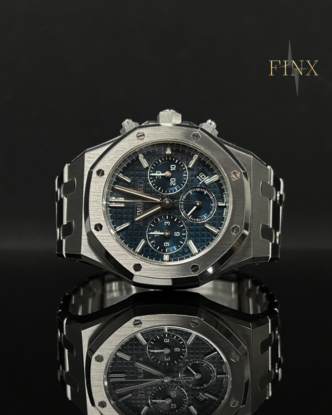 Audemars Piguet Royal Oak 38mm 26715ST Watch Protection Film | Invisible Scratch Protection | FINX protection film by FINX