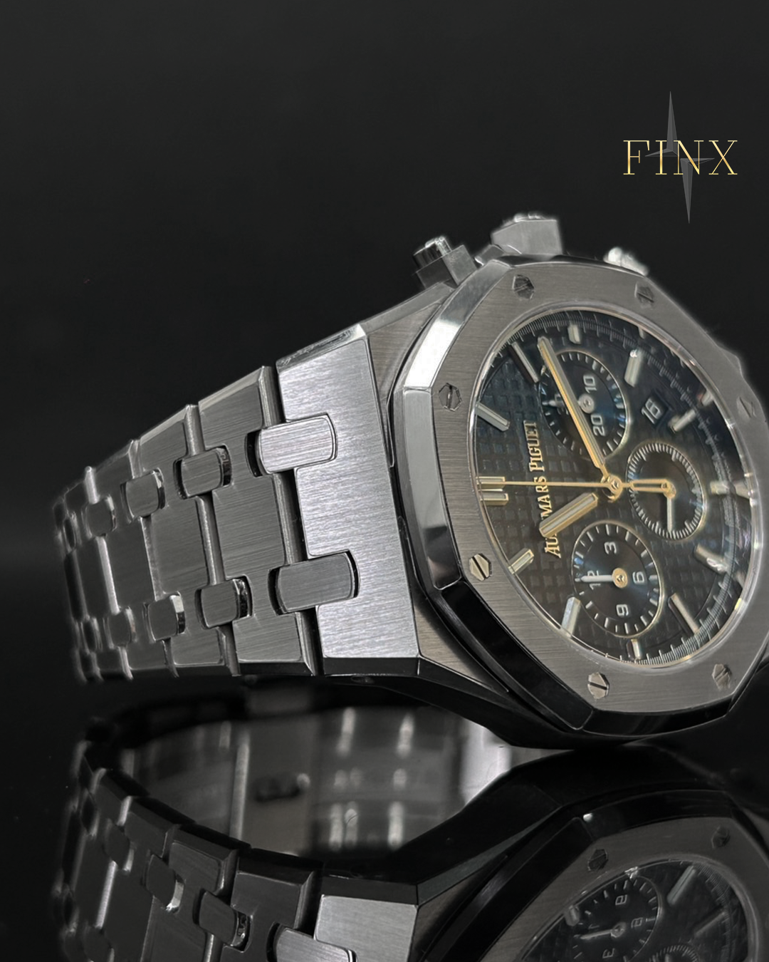 Audemars Piguet Royal Oak 38mm 26715ST Watch Protection Film | Invisible Scratch Protection | FINX protection film by FINX