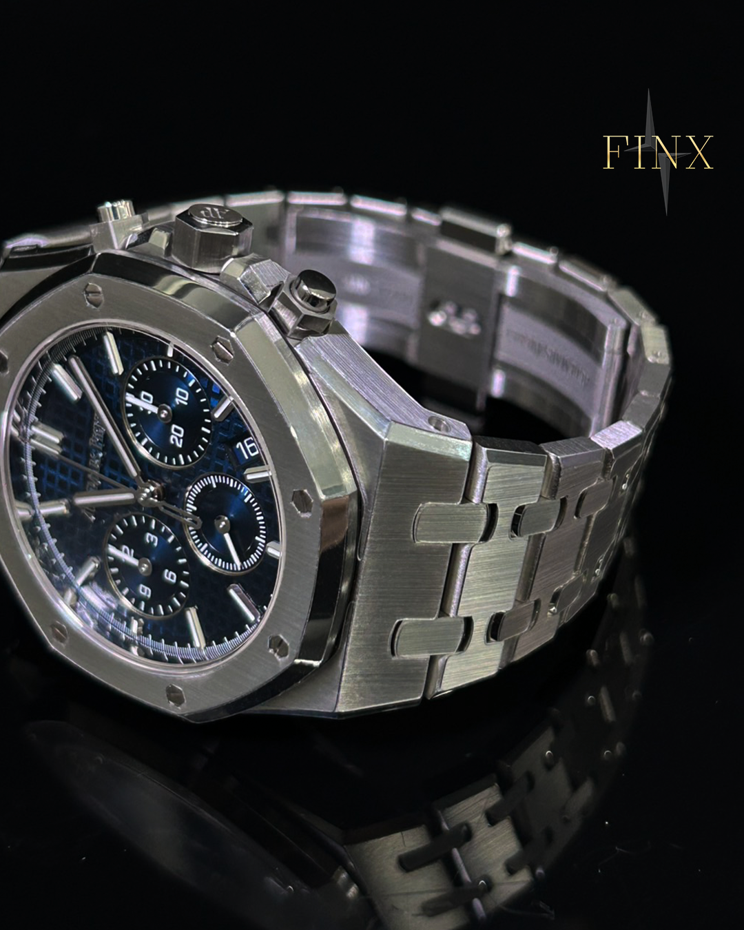 Audemars Piguet Royal Oak 38mm 26715ST Watch Protection Film | Invisible Scratch Protection | FINX protection film by FINX