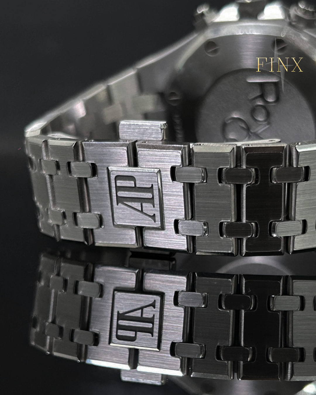 Audemars Piguet Royal Oak 38mm 26715ST Watch Protection Film | Invisible Scratch Protection | FINX protection film by FINX