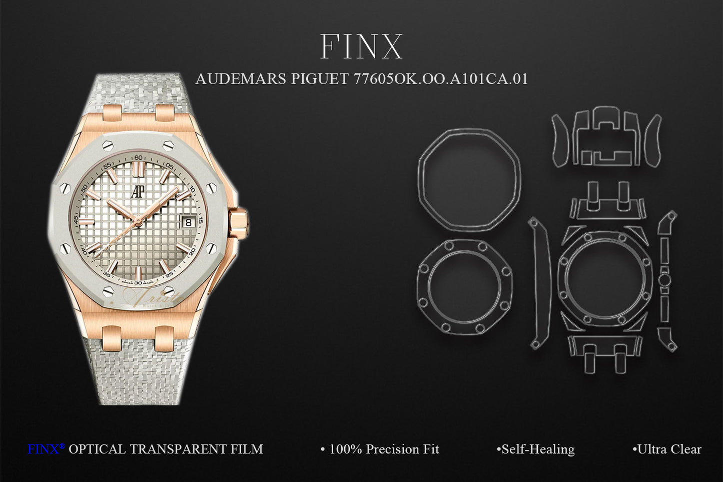 Audemars Piguet 77605OK.OO.A101CA.01 Watch Protection Film | FINX