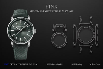 Audemars Piguet Code 11.59 15210ST.OO.A056KB.01 Watch Protection Film l FINX