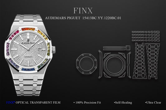 Audemars Piguet 15413BC.YY.1220BC.01 protection film by FINX