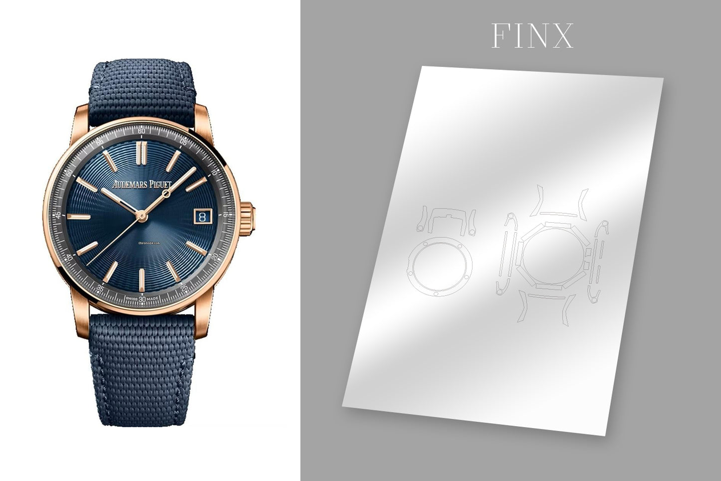 Audemars Piguet Code 11.59 15210OR.OO.A348KB.01 Protective Kit