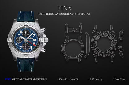 Breitling Avenger A24315101C1X1 Watch Protection Film | FINX