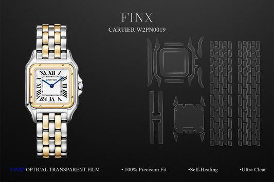 CARIER Panthère de Cartier W2PN0019 Protection Kit protection film by FINX