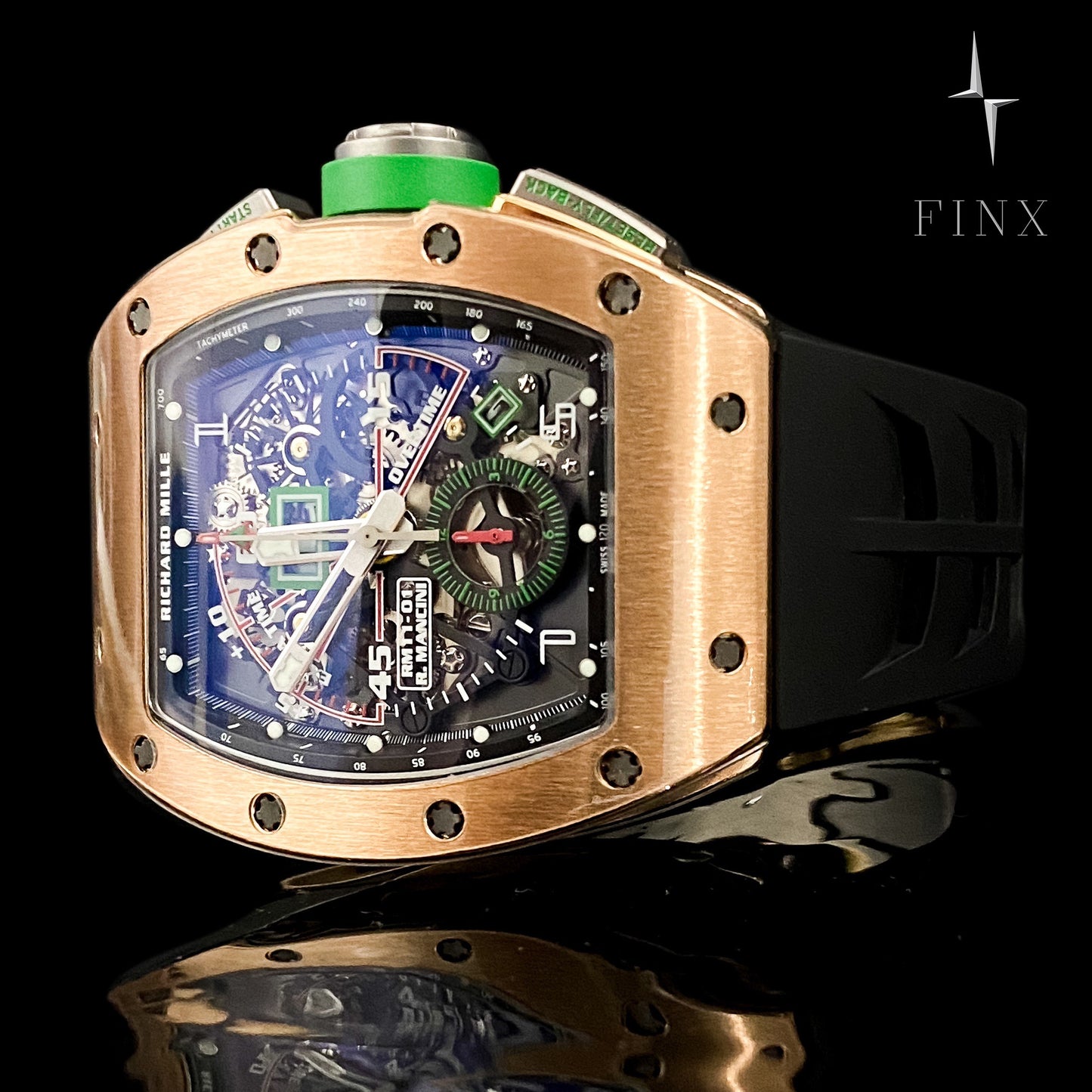 RICHARD MILLE RM11-01 R.Mancini Protection Kit