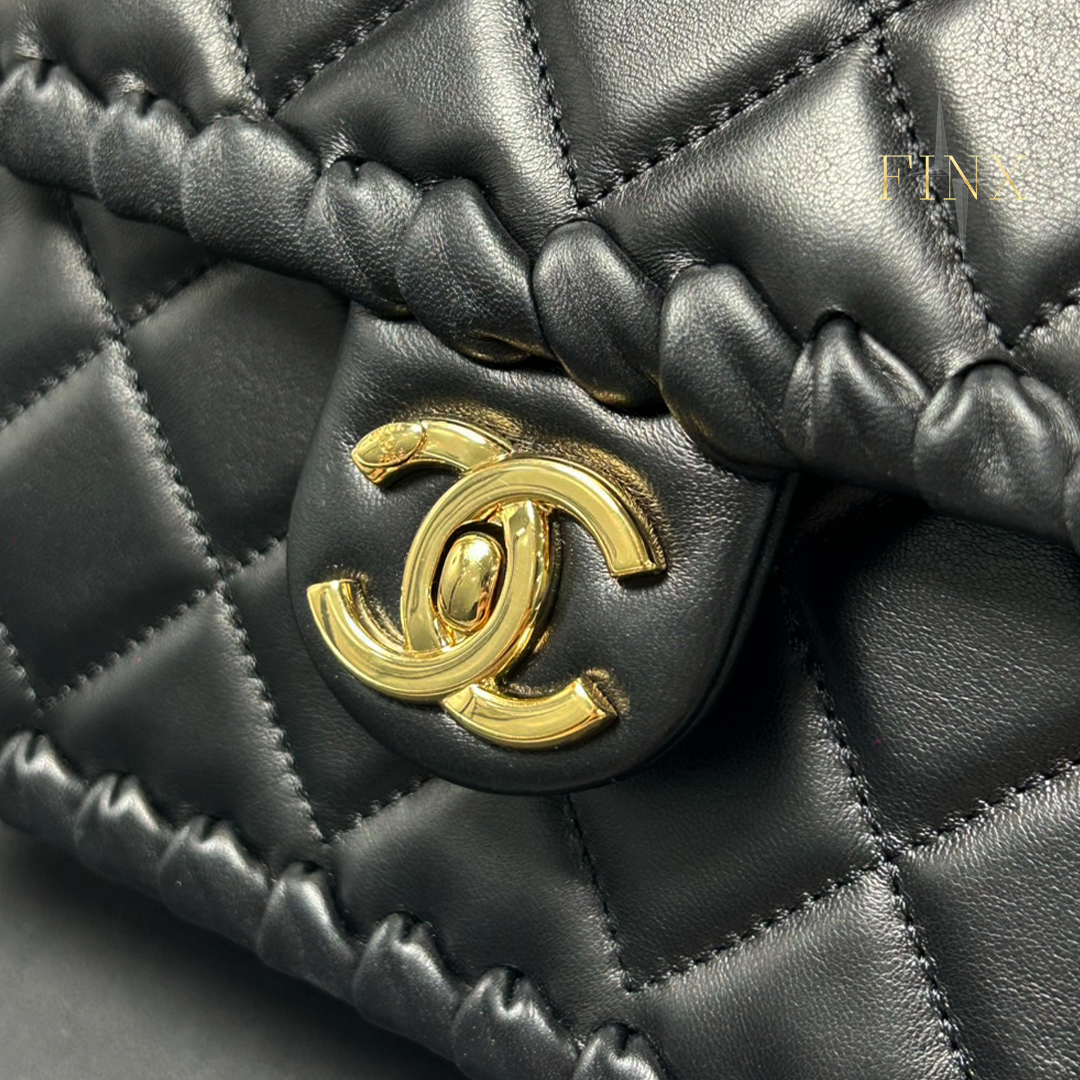 CHANEL Calfskin Braided Mini Protection Kit protection film by FINX