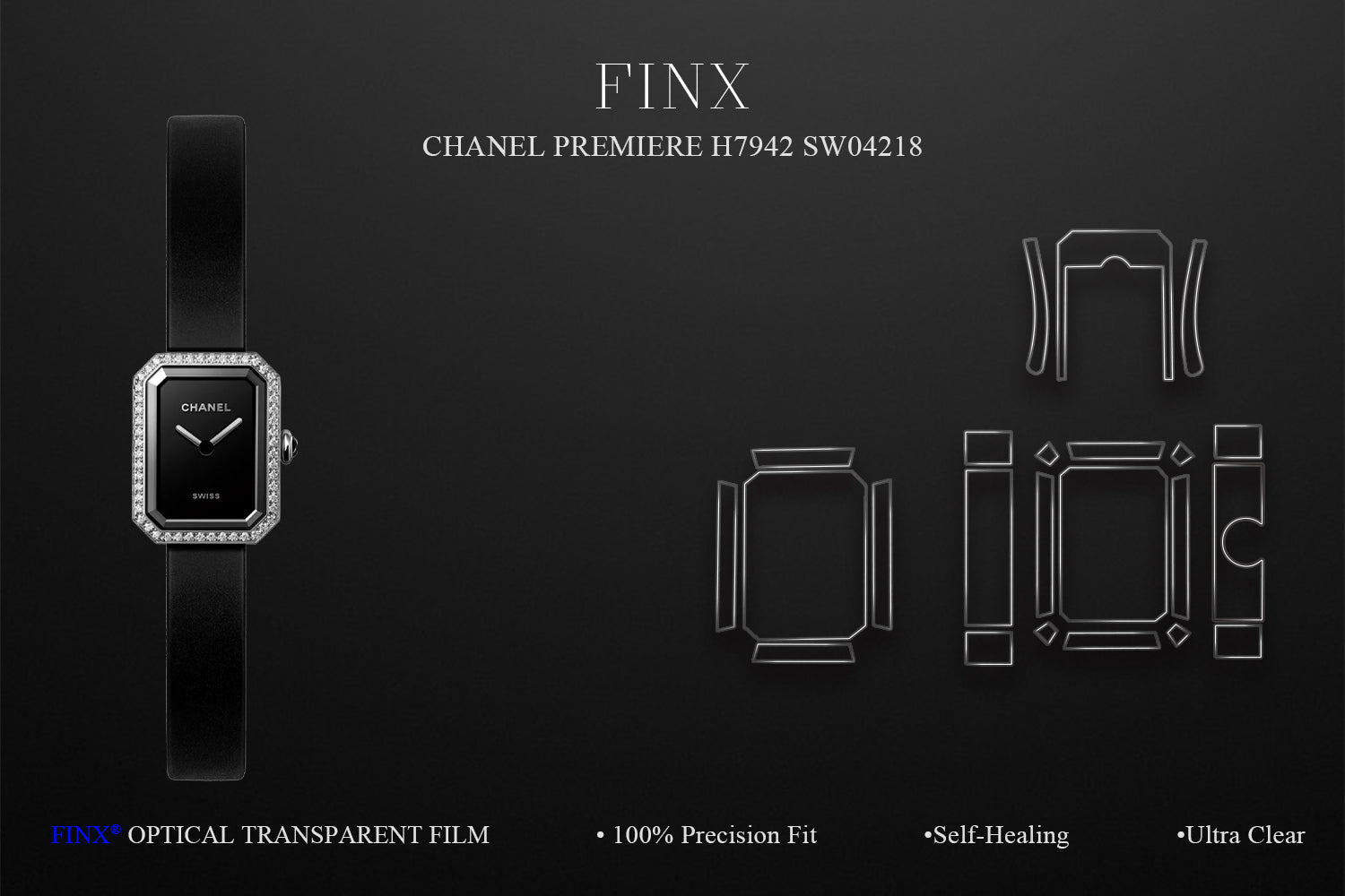 CHANEL Premiere H7942 SW04218 protection film kit FINX