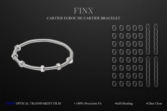 Cartier Ecrou De Cartier Bracelet Protection Kit protection film by FINX