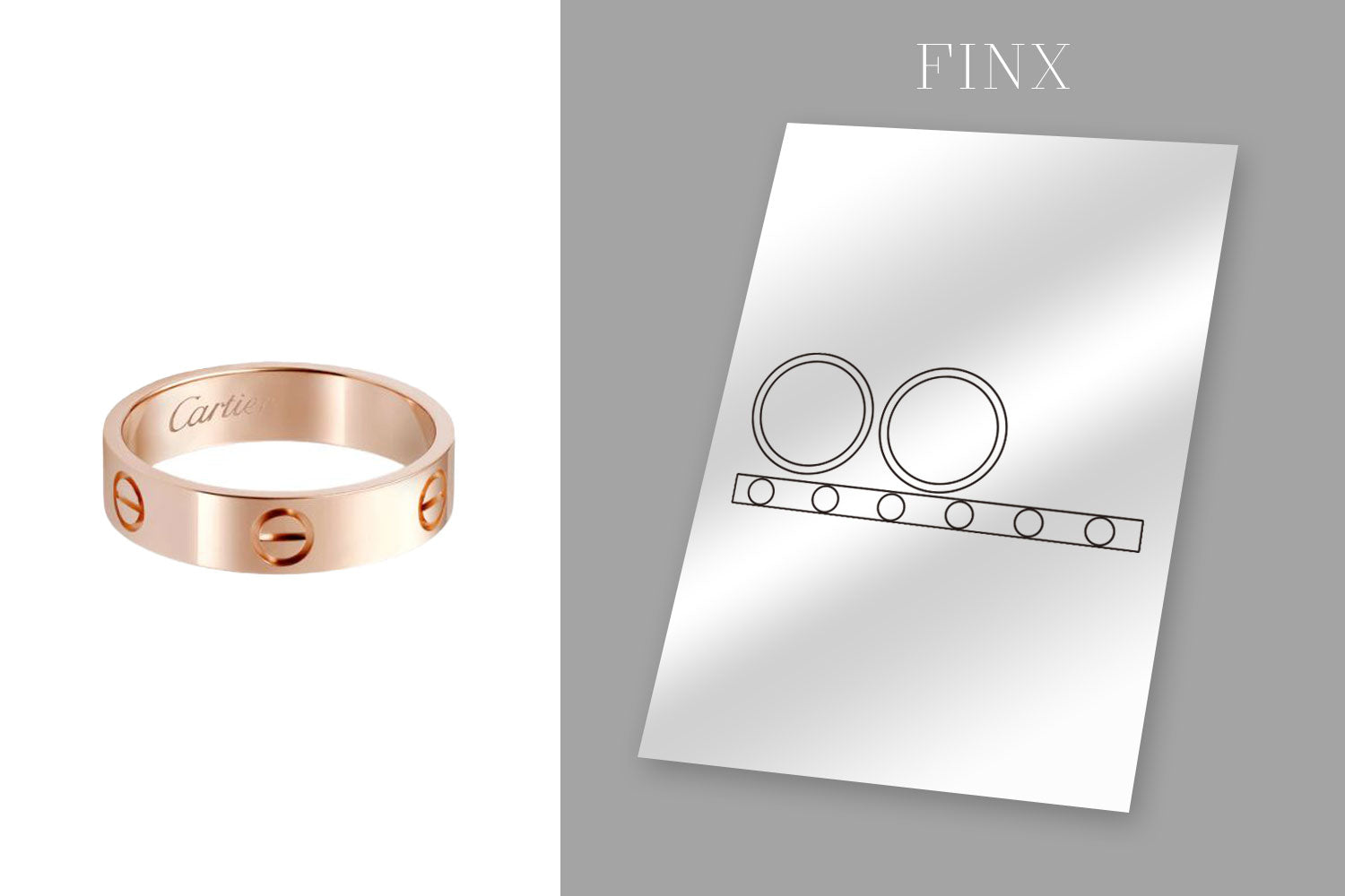 Ring Protection Link Cartier Love Ring Protection Kit – FINX Watch Protection Film