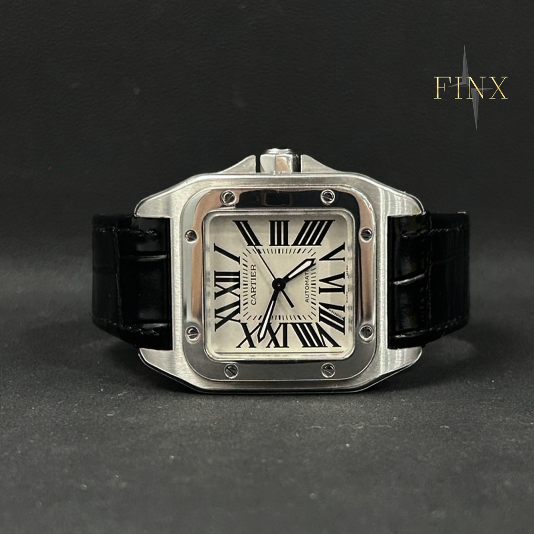 Cartier Santos 100 W20106x8 Protection Kit protection film by FINX