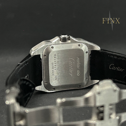 Cartier Santos 100 W20106x8 Protection Kit protection film by FINX