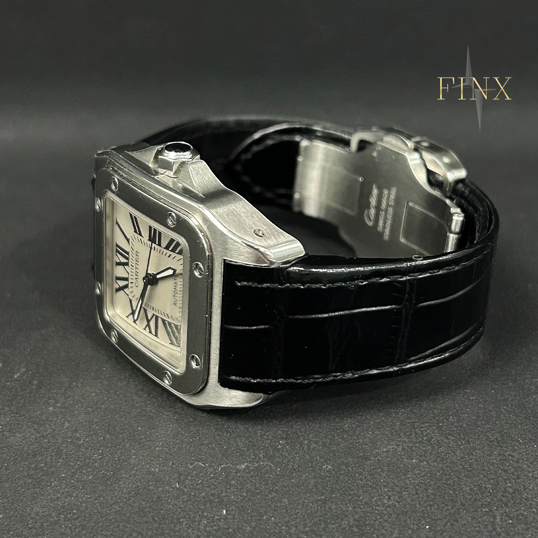Cartier Santos 100 W20106x8 Protection Kit protection film by FINX
