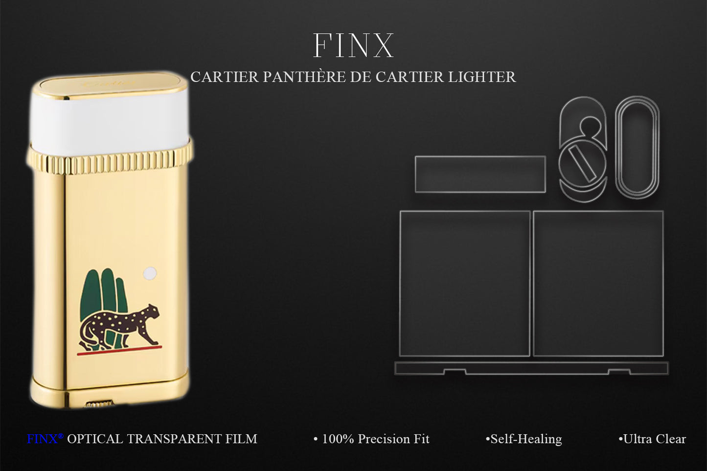 Cartier Panthère de Cartier lighter  Protection