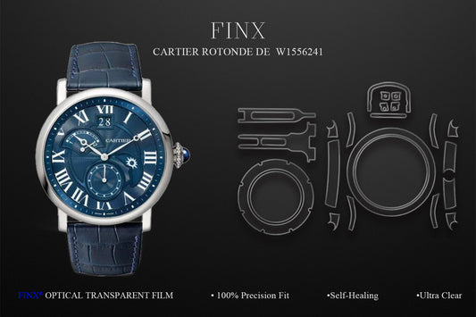 Cartier Rotonde De Cartier W1556241  Watch Protection Film | FINX