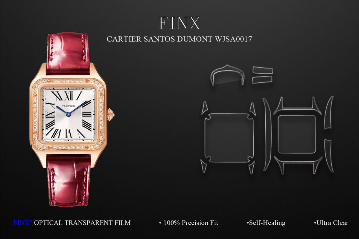 Cartier Santos Dumont WJSA0017 Watch Protection Film