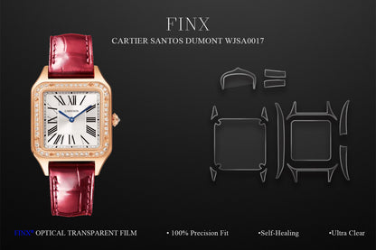 Cartier Santos Dumont WJSA0017 Watch Protection Film
