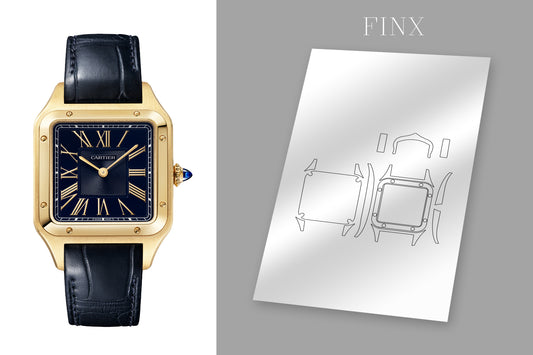 Cartier Santos WGSA0077 Protective Kit