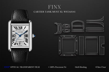 Cartier Tank Must XL WSTA0141 protection film kit FINX