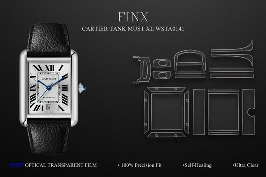Cartier Tank Must XL WSTA0141 protection film kit FINX