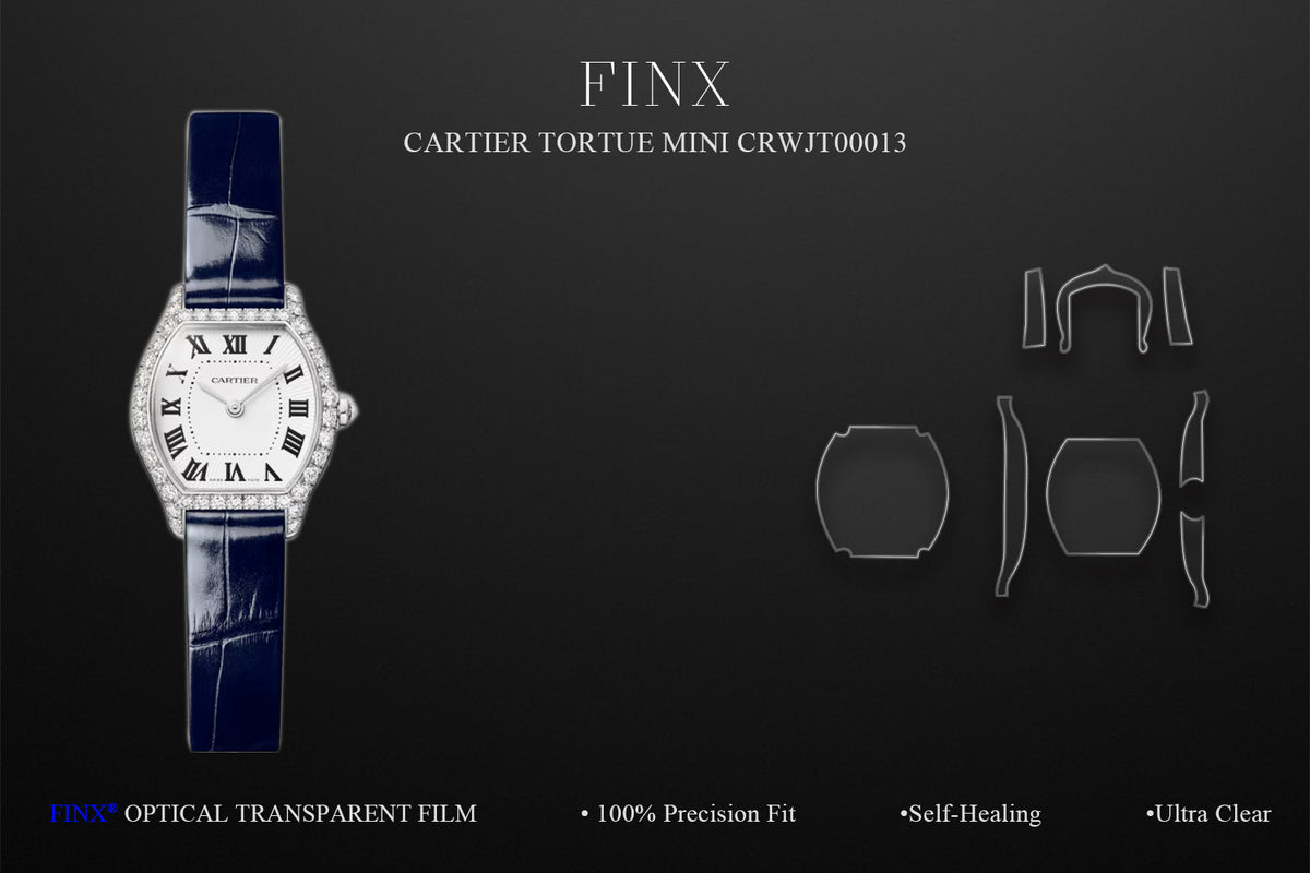 Cartier Tortue Mini CRWJT00013 Watch Protection Film