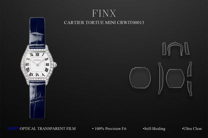 Cartier Tortue Mini CRWJT00013 Watch Protection Film