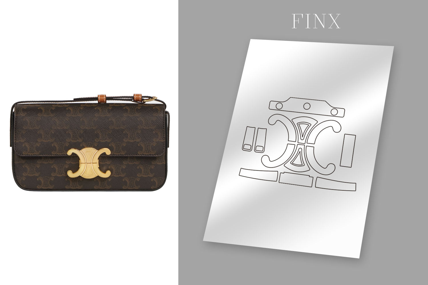 Celine Watch Celine Triomphe Protection Kits | Invisible Watch Protection Film ...