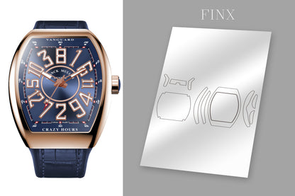 Franck Muller Vanguard Crazy Hours V4 CH 5N BL Protective Kit
