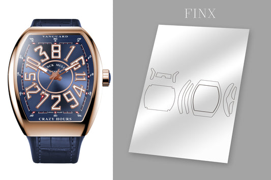 Franck Muller Vanguard Crazy Hours V4 CH 5N BL Protective Kit