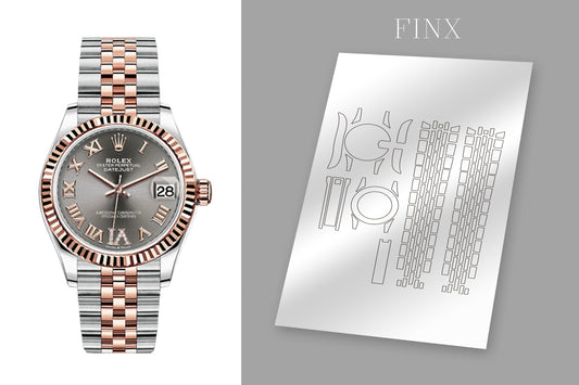 Datejust Dark Rhodium Dial (Jubilee) 278271 (31mm) ชุดป้องกัน