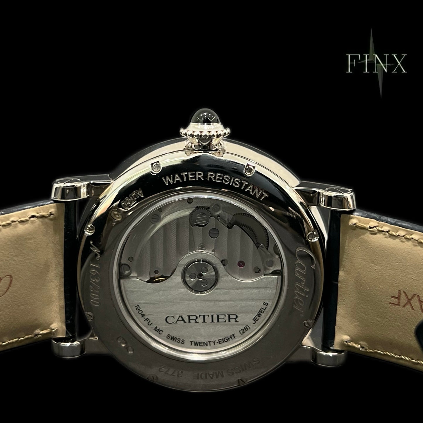 Cartier Rotonde De Cartier W1556241 Watch Protection Film | FINX